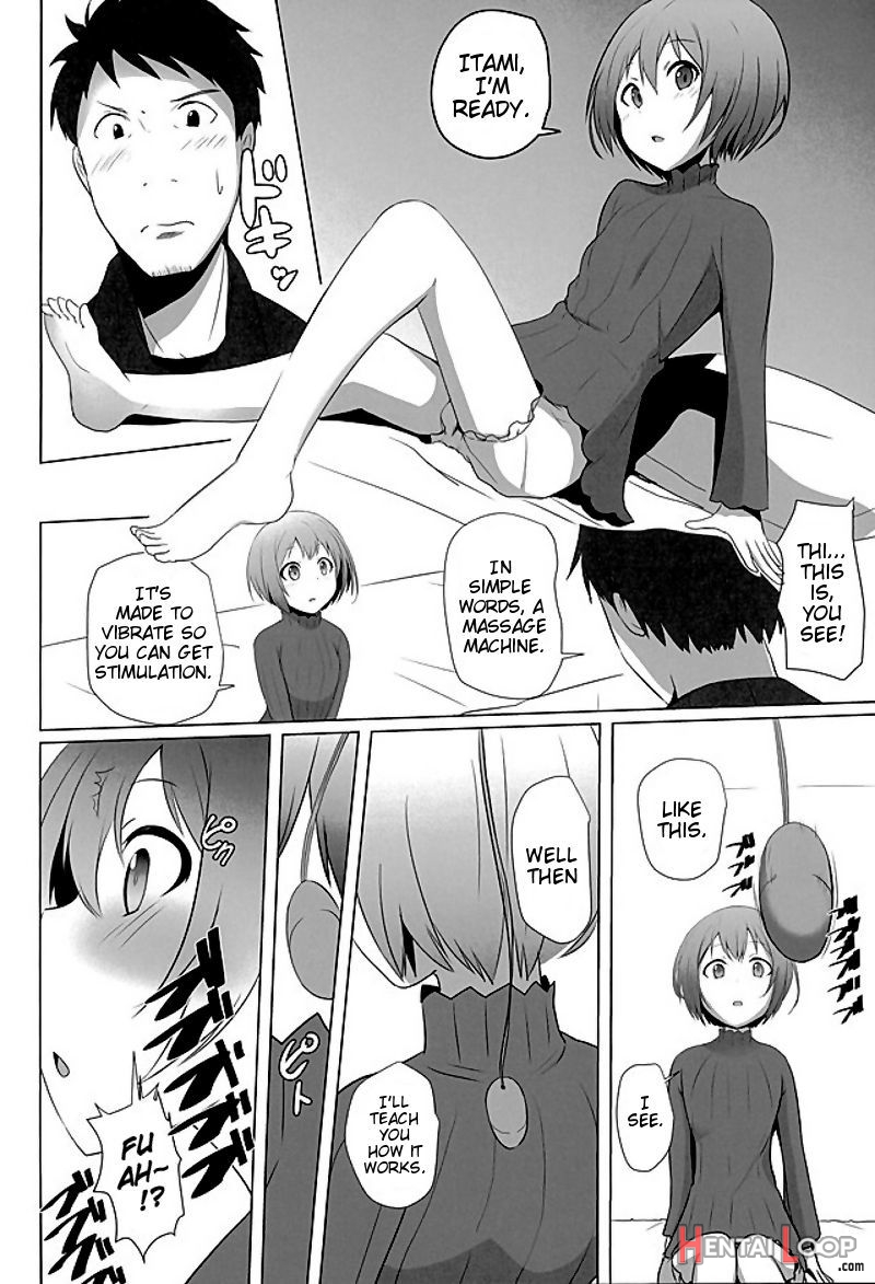 Teach Me Itami! page 5