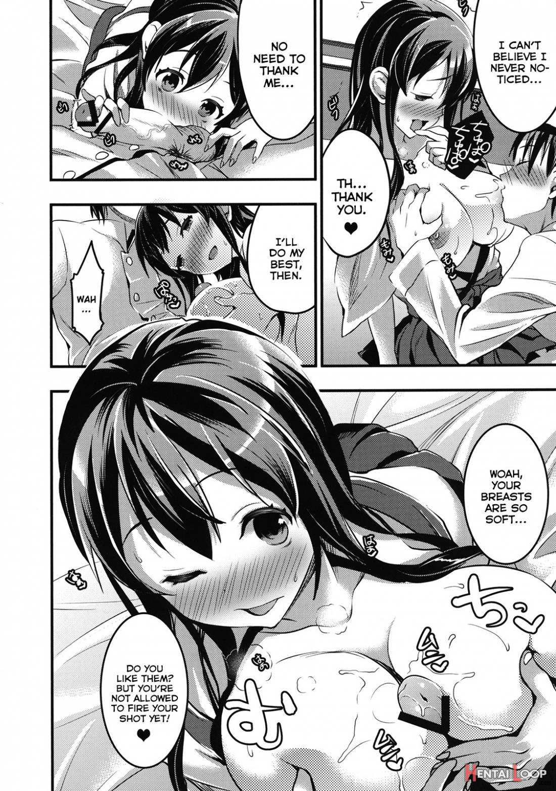 Teitoku No Doutei Wa Akagi Ga Oishiku Itadakimashita page 7