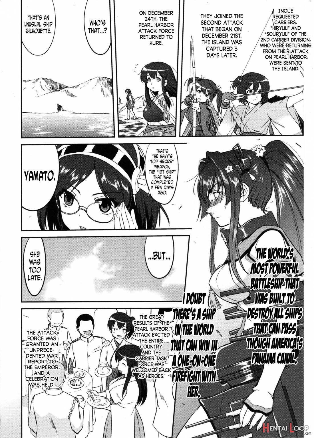 Teitoku No Ketsudan Midway page 11