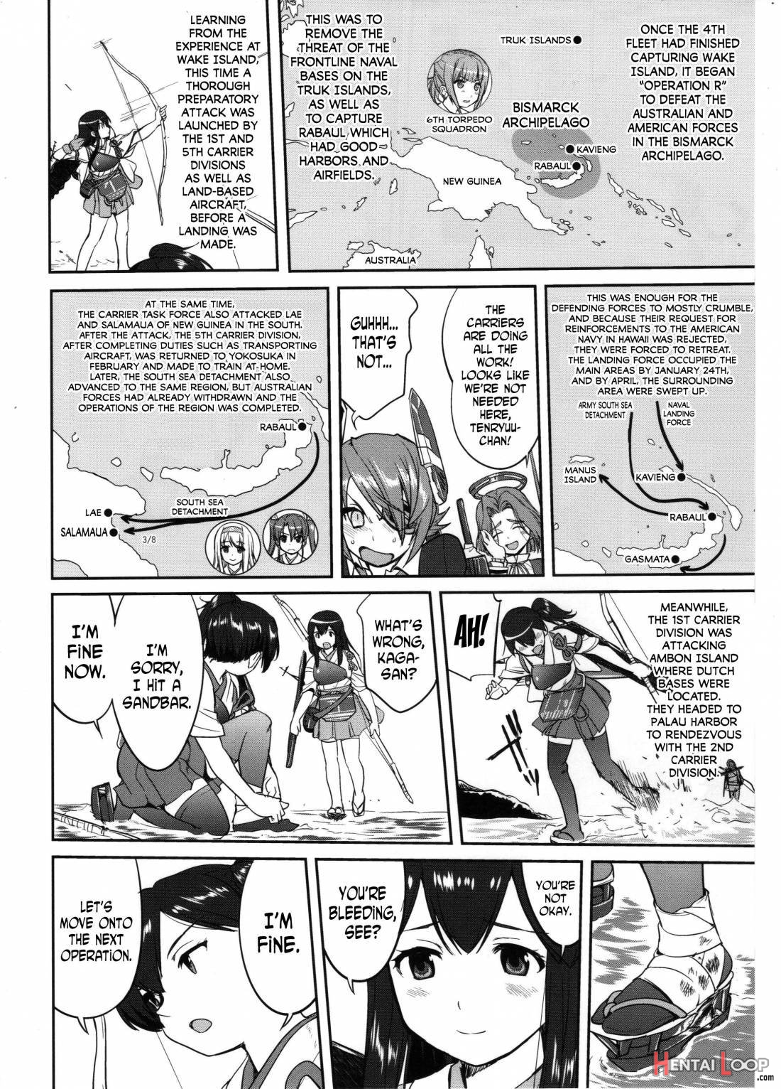 Teitoku No Ketsudan Midway page 15