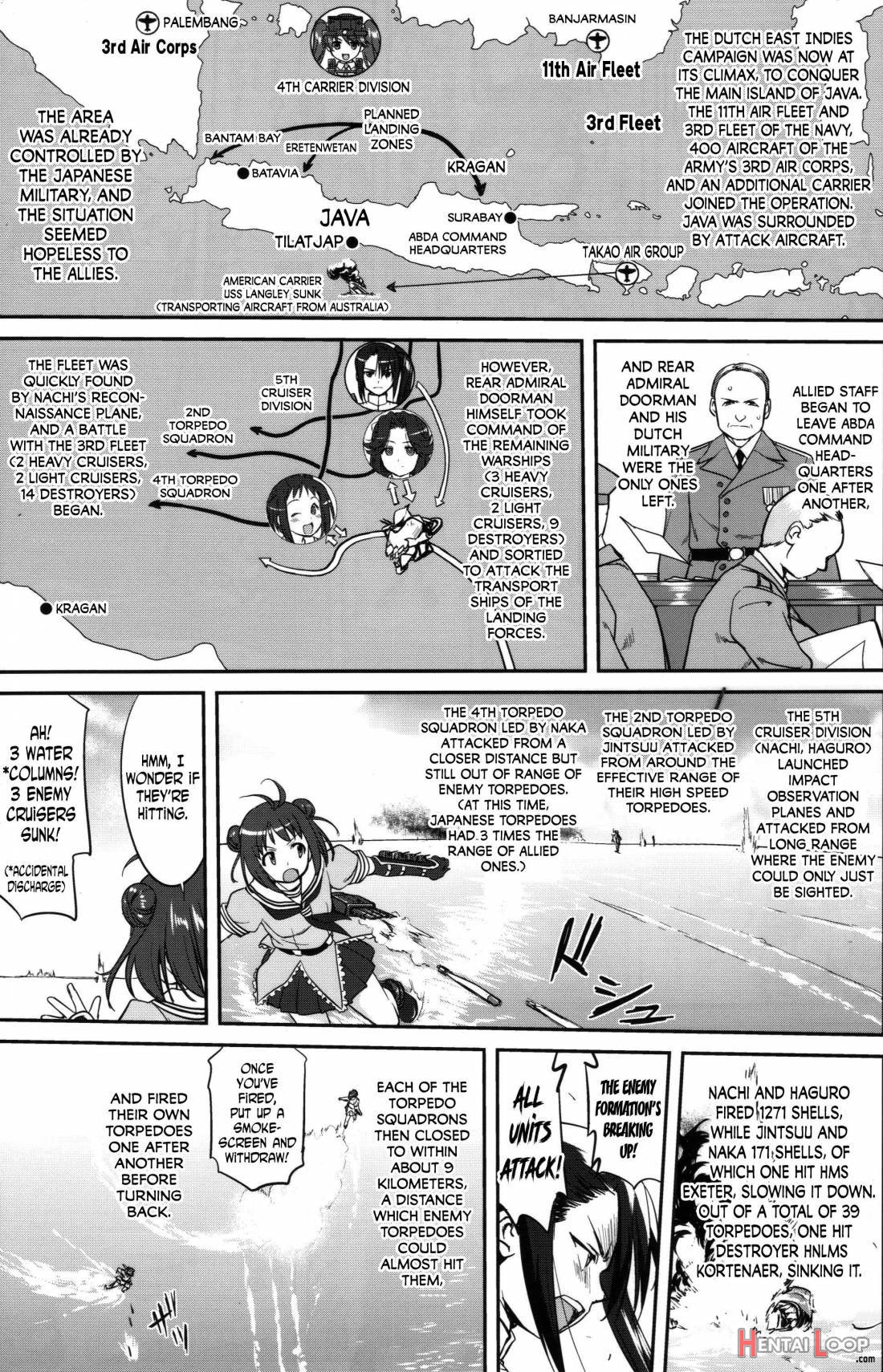 Teitoku No Ketsudan Midway page 18