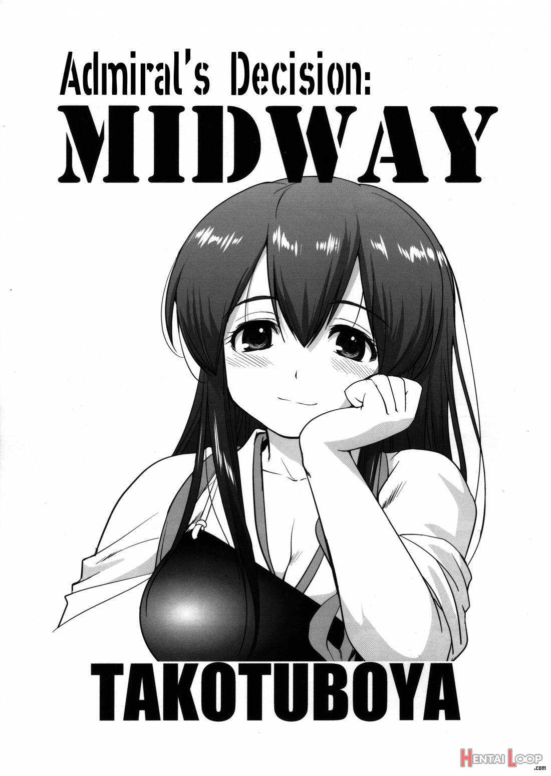 Teitoku No Ketsudan Midway page 2