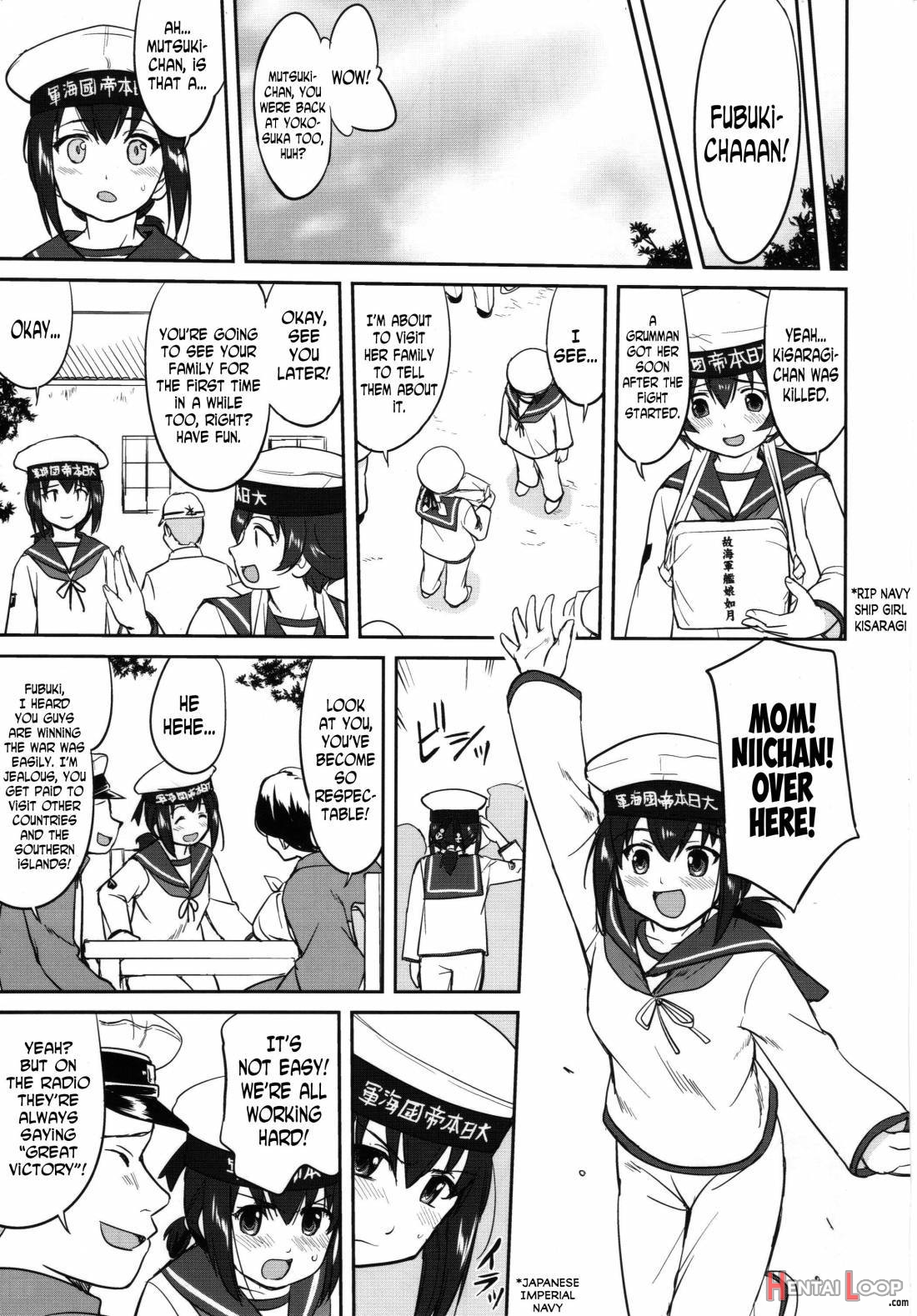 Teitoku No Ketsudan Midway page 30