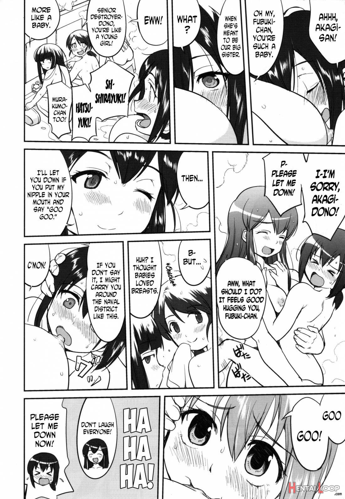 Teitoku No Ketsudan Midway page 37