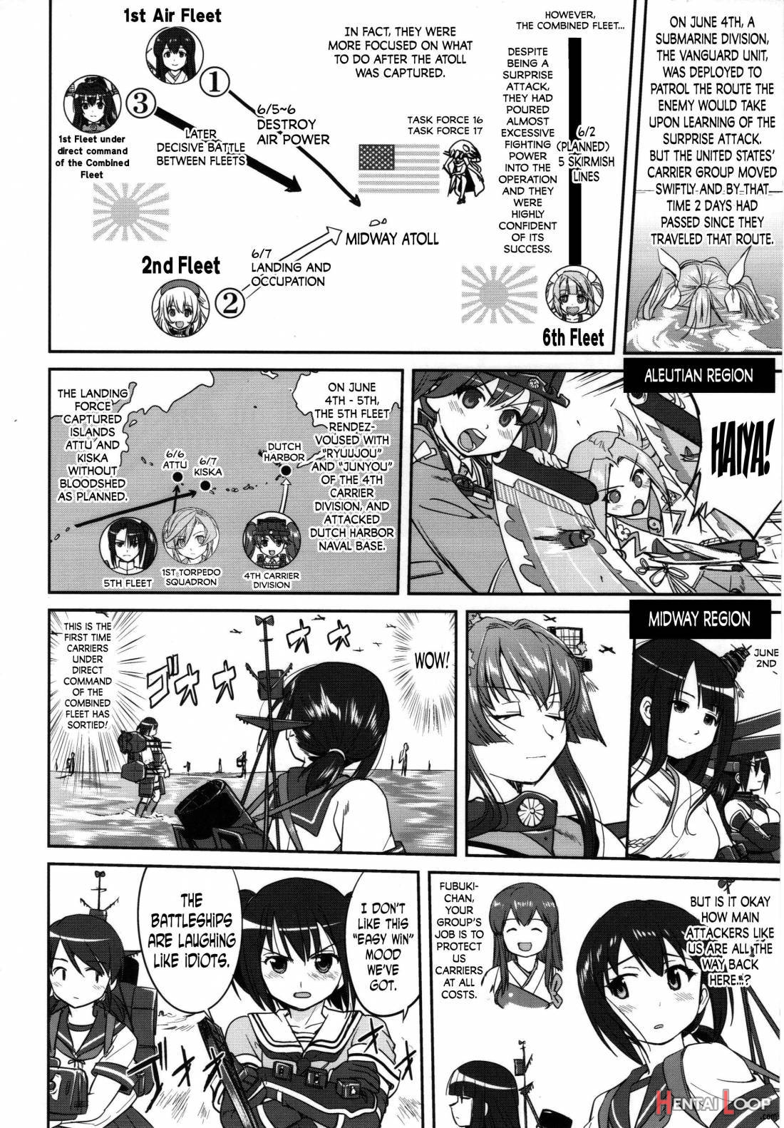 Teitoku No Ketsudan Midway page 41