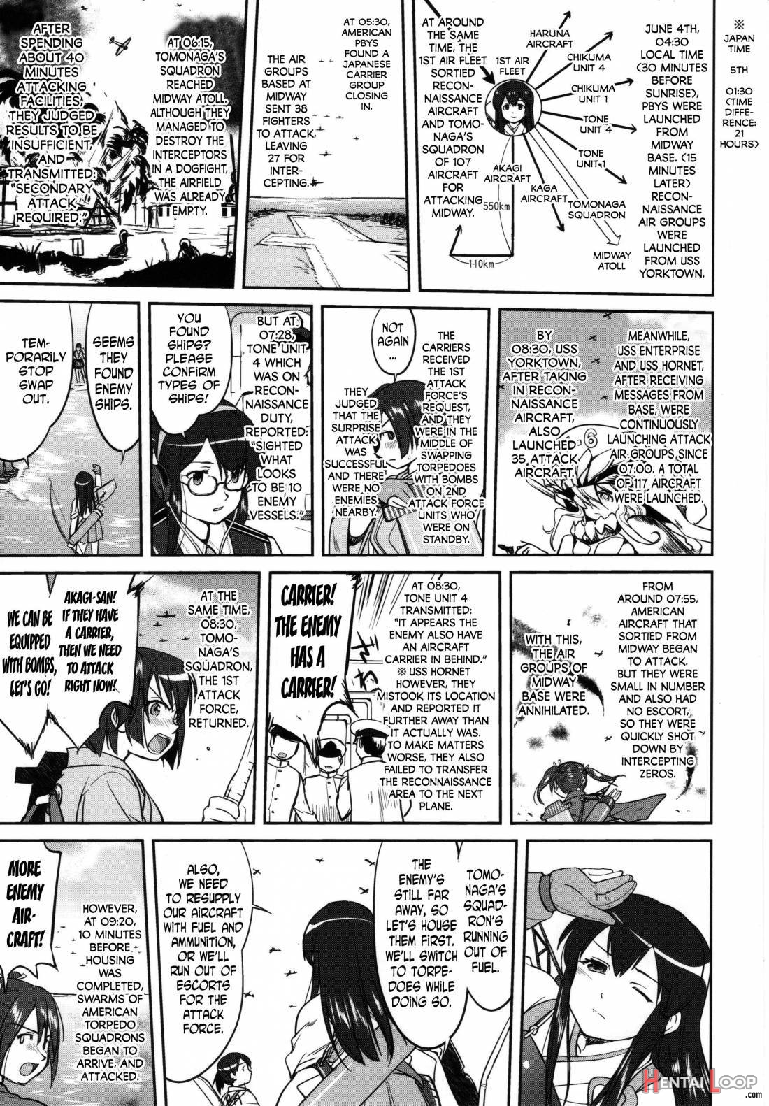 Teitoku No Ketsudan Midway page 42