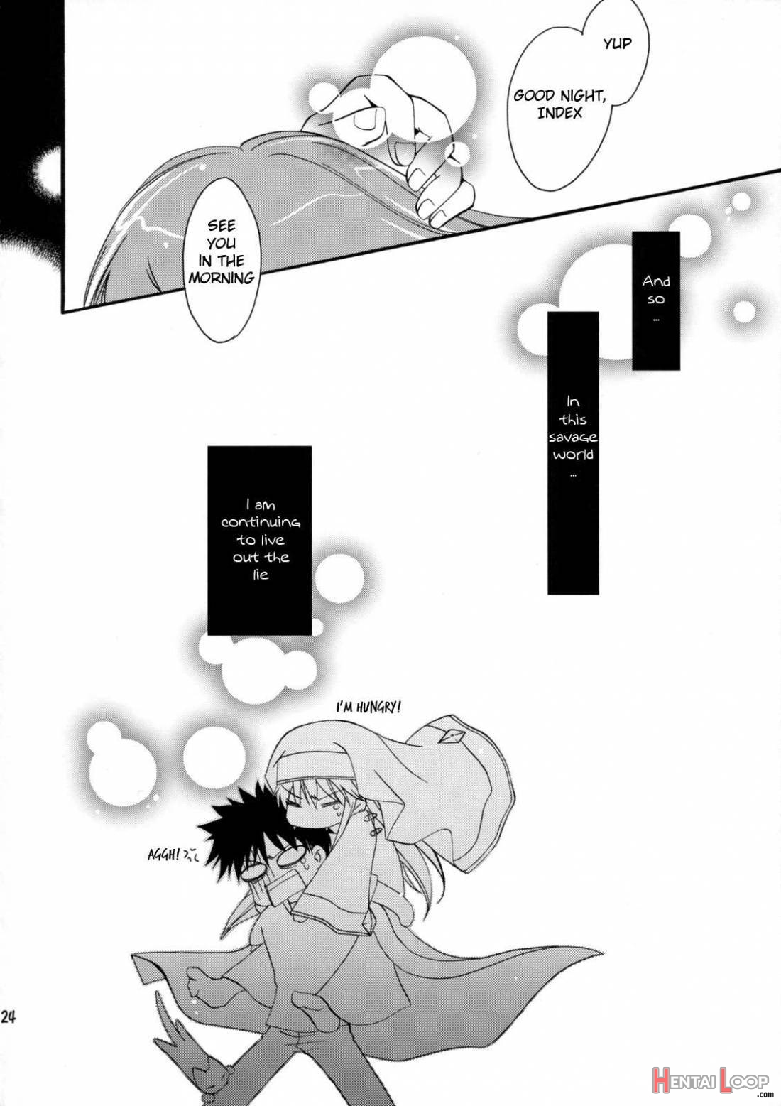 Tengoku Yori Yaban ～wilder Than Blue Heaven～ page 23