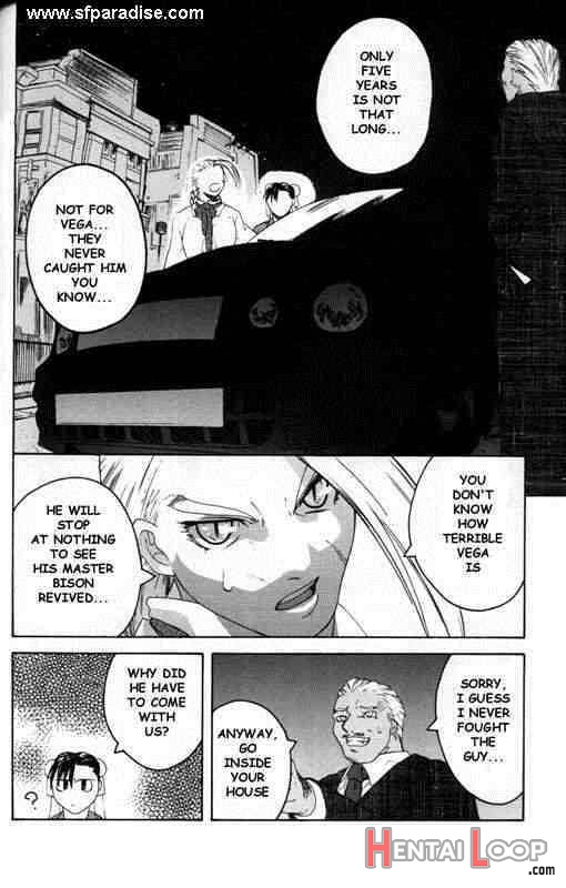 Tenimuhou 2 – Another Story Of Notedwork Street Fighter Sequel 1999 page 41