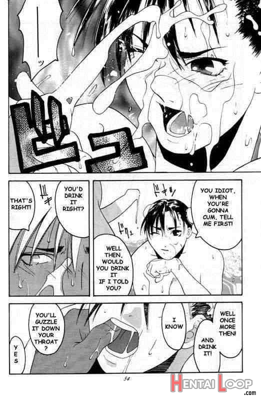 Tenimuhou 2 – Another Story Of Notedwork Street Fighter Sequel 1999 page 51