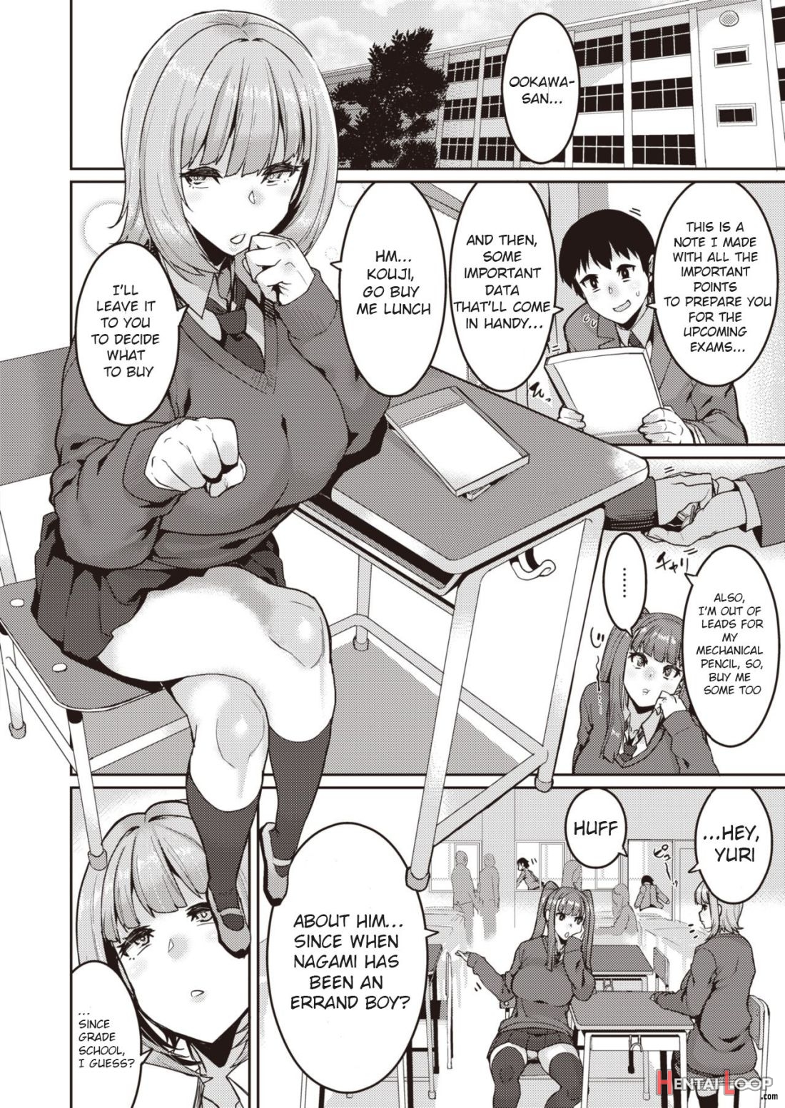 Tenohira Dake De Wa Odorenai? page 2