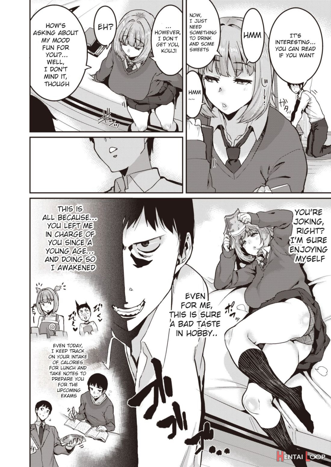 Tenohira Dake De Wa Odorenai? page 4