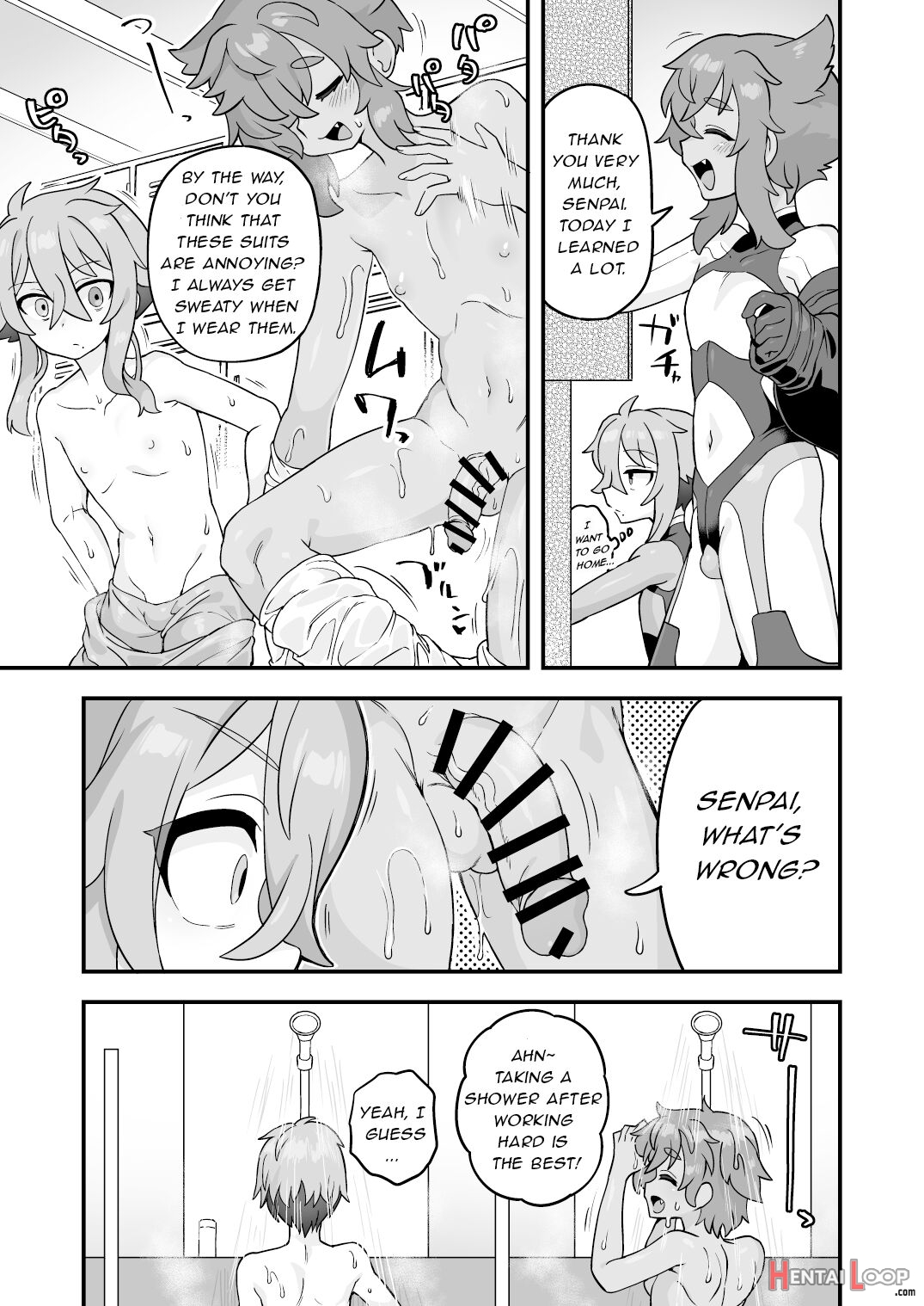 Tensai Supai Wa Shikujiranai!! page 26
