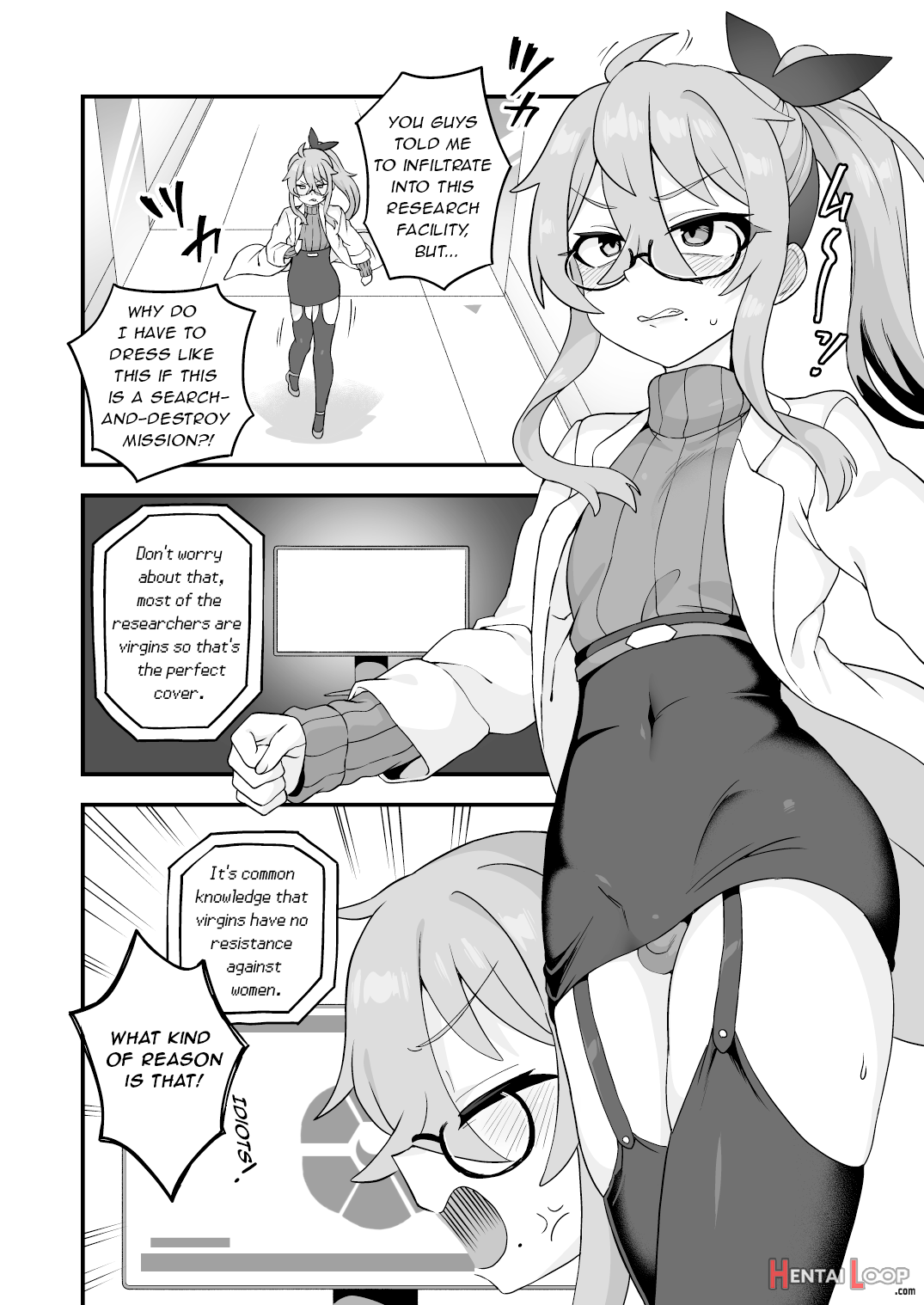 Tensai Supai Wa Shikujiranai!! page 29