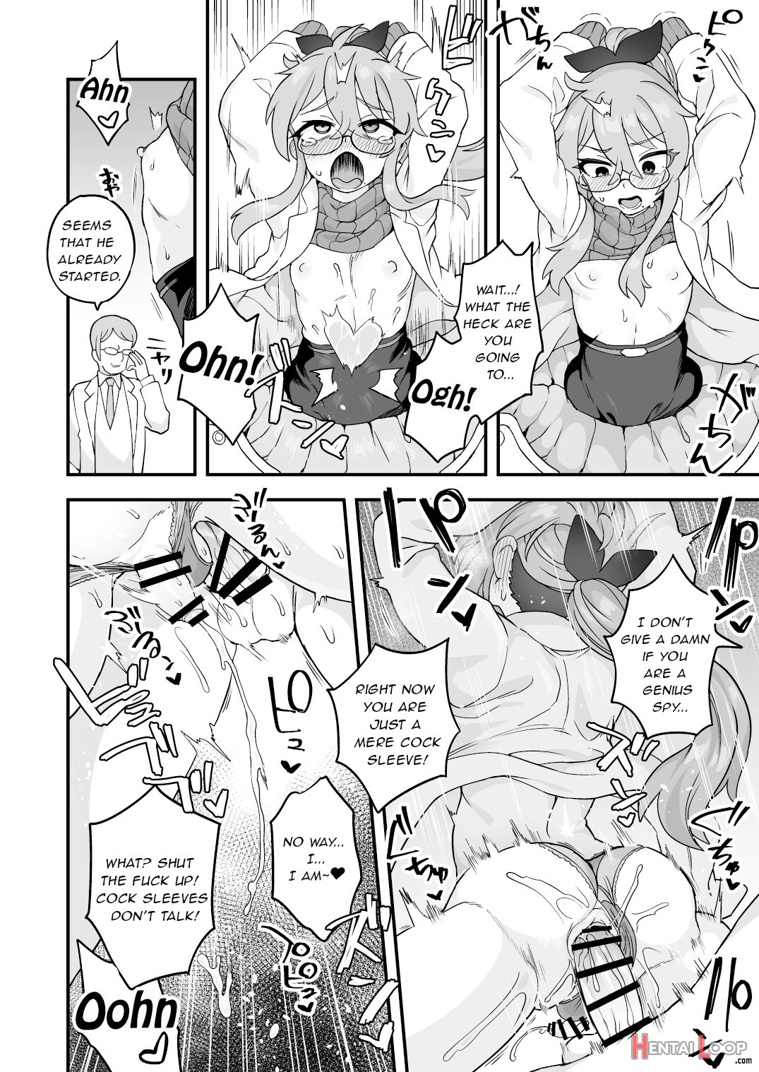 Tensai Supai Wa Shikujiranai!! page 33