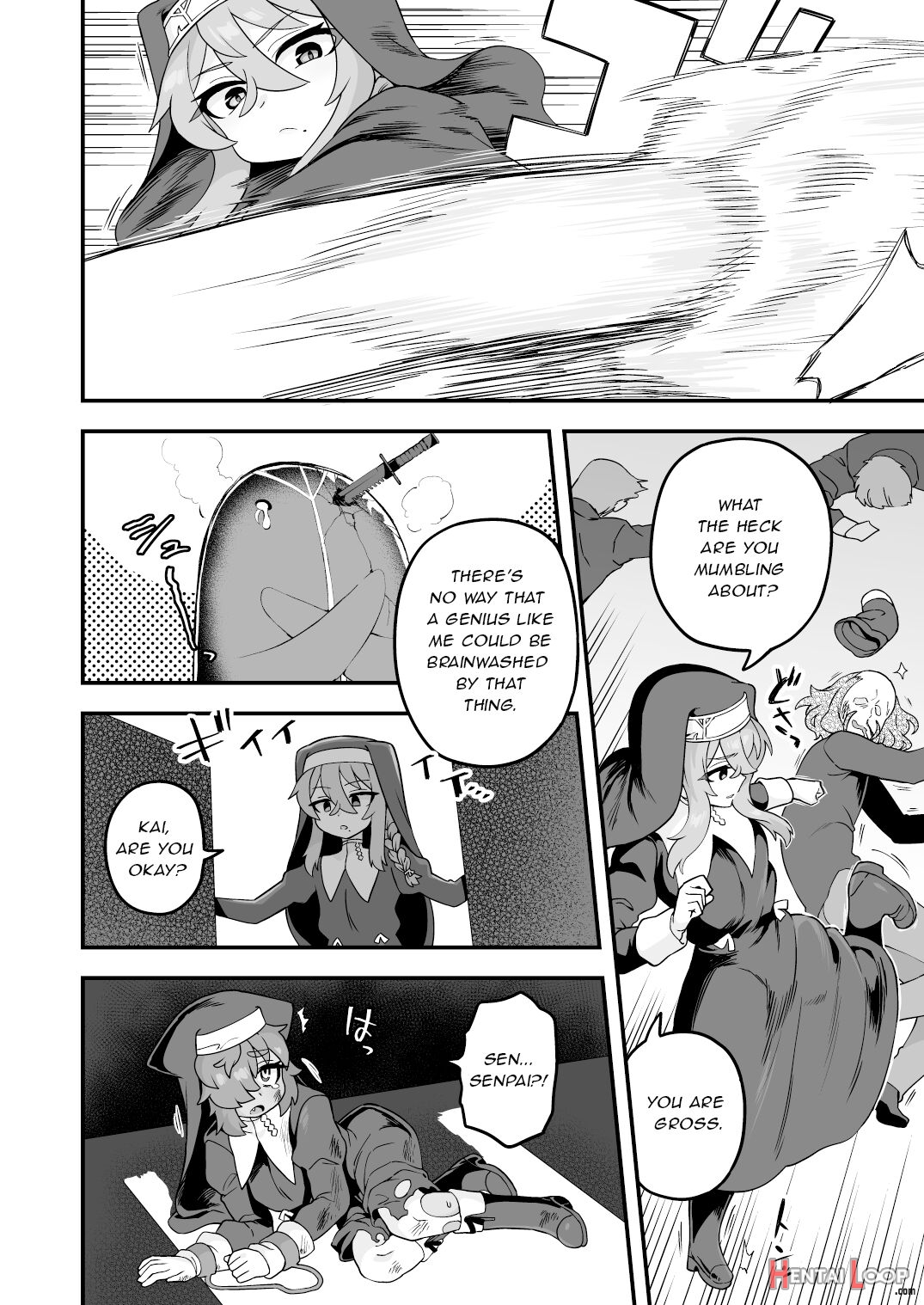 Tensai Supai Wa Shikujiranai!! page 59