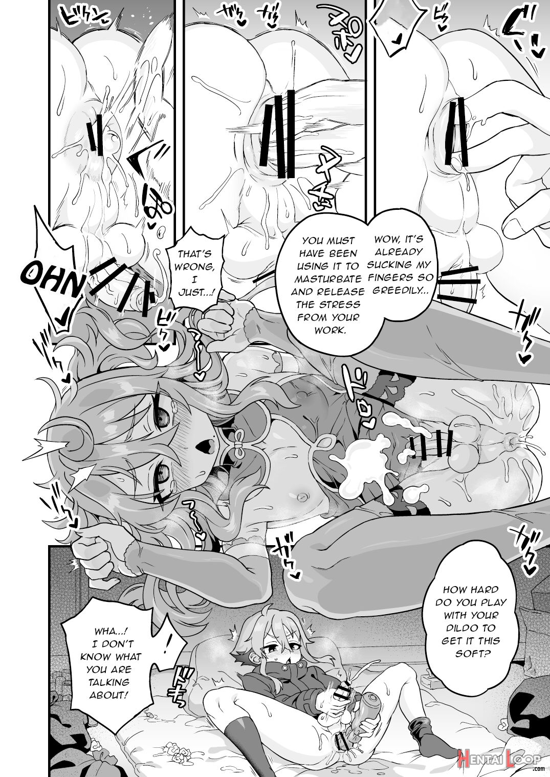 Tensai Supai Wa Shikujiranai!! page 7