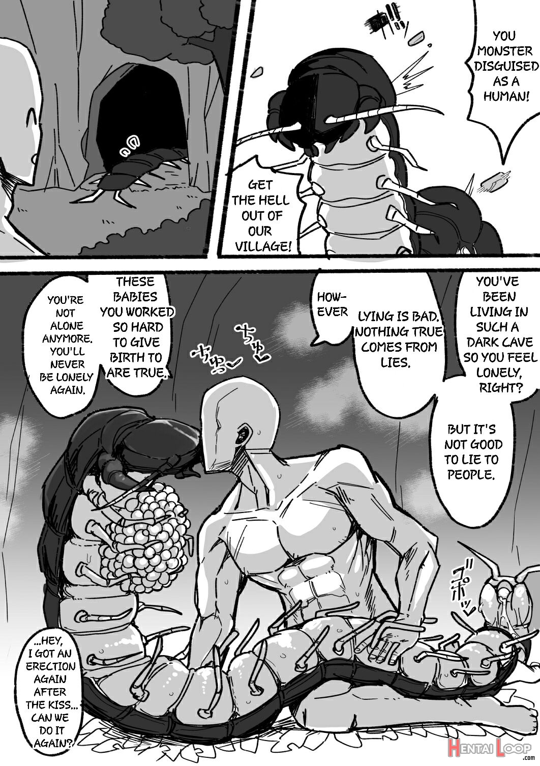 Tensei Shitanode Mesu Monster O Okasu page 11