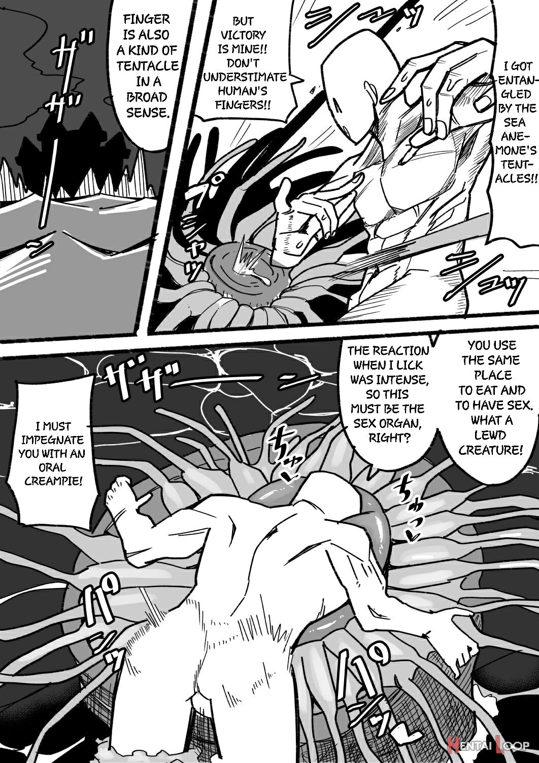 Tensei Shitanode Mesu Monster O Okasu page 8