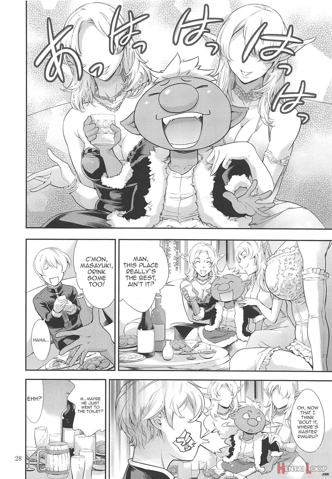 Tensei Shitara Otokonoko Datta Ken page 27