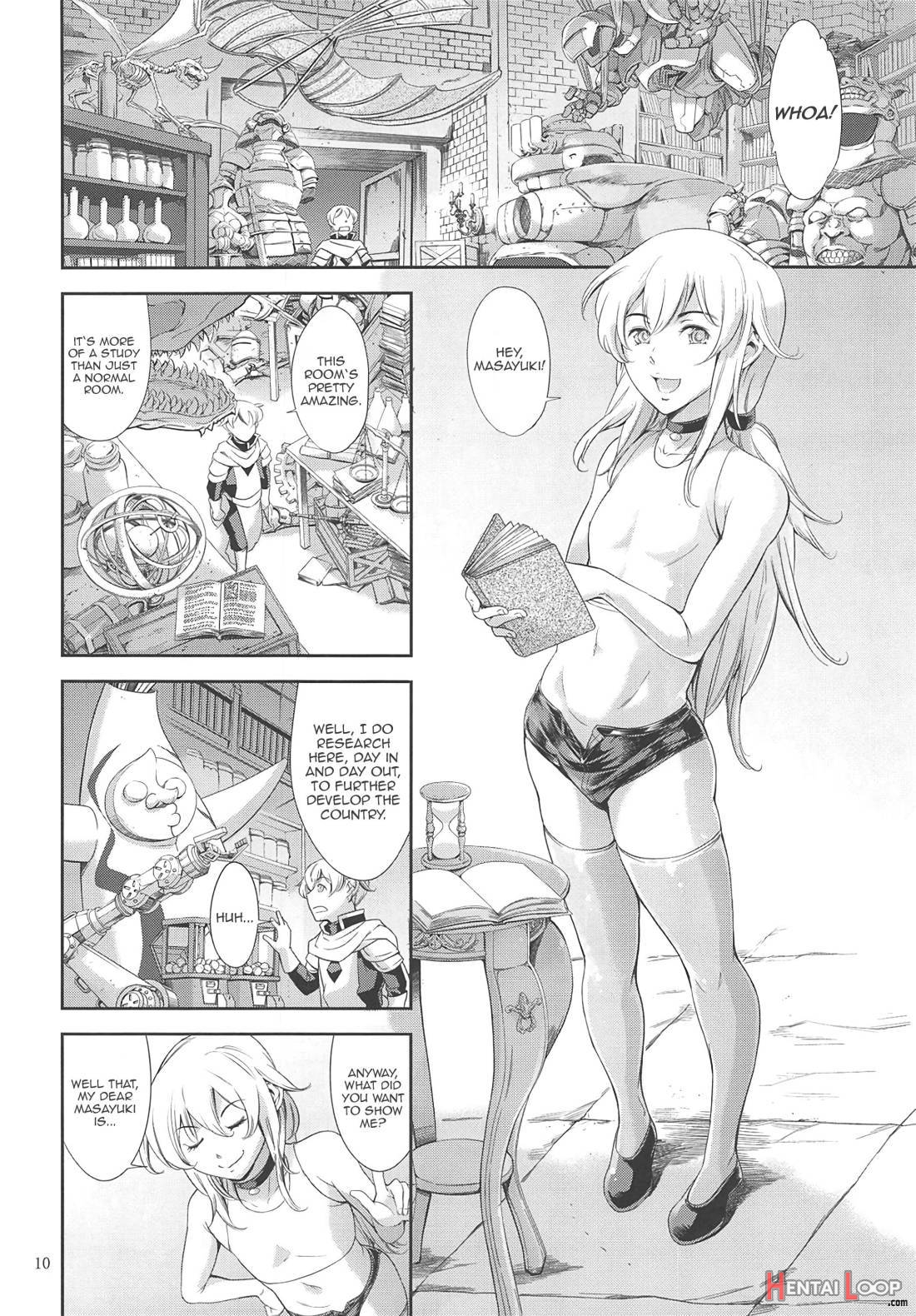 Tensei Shitara Otokonoko Datta Ken page 9