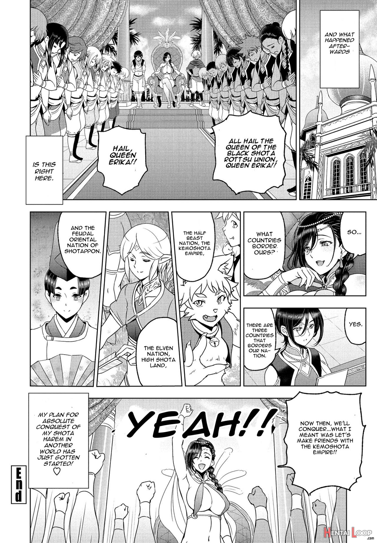 Tensei Shitara Shota Harem No Joou Tte Maji Desu Ka Kouhen English page 20