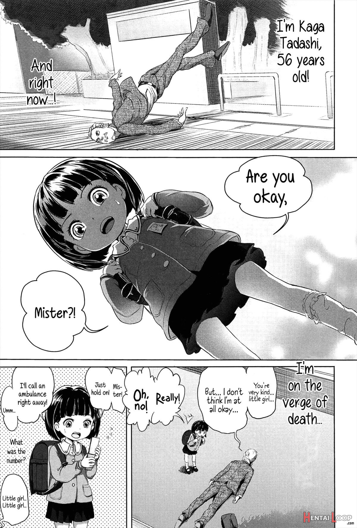 Tenshi Mitai Ni Yasashii Meimei-chan, Total Angel page 3
