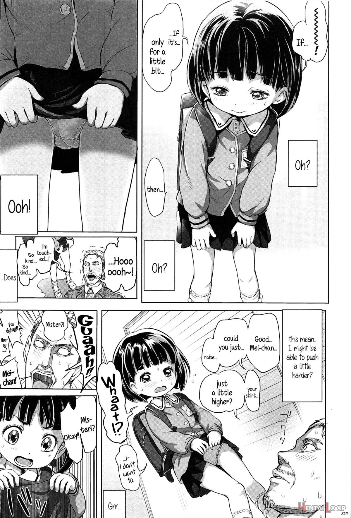 Tenshi Mitai Ni Yasashii Meimei-chan, Total Angel page 7