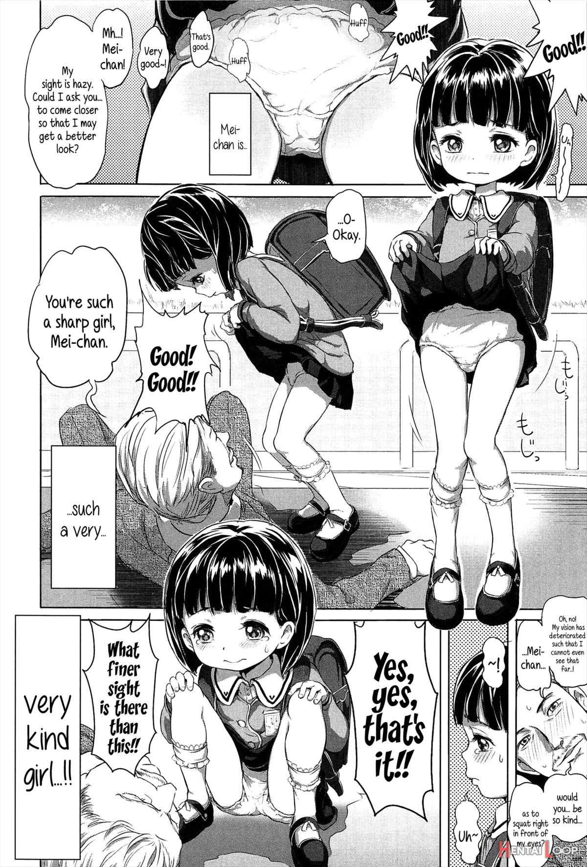 Tenshi Mitai Ni Yasashii Meimei-chan, Total Angel page 8