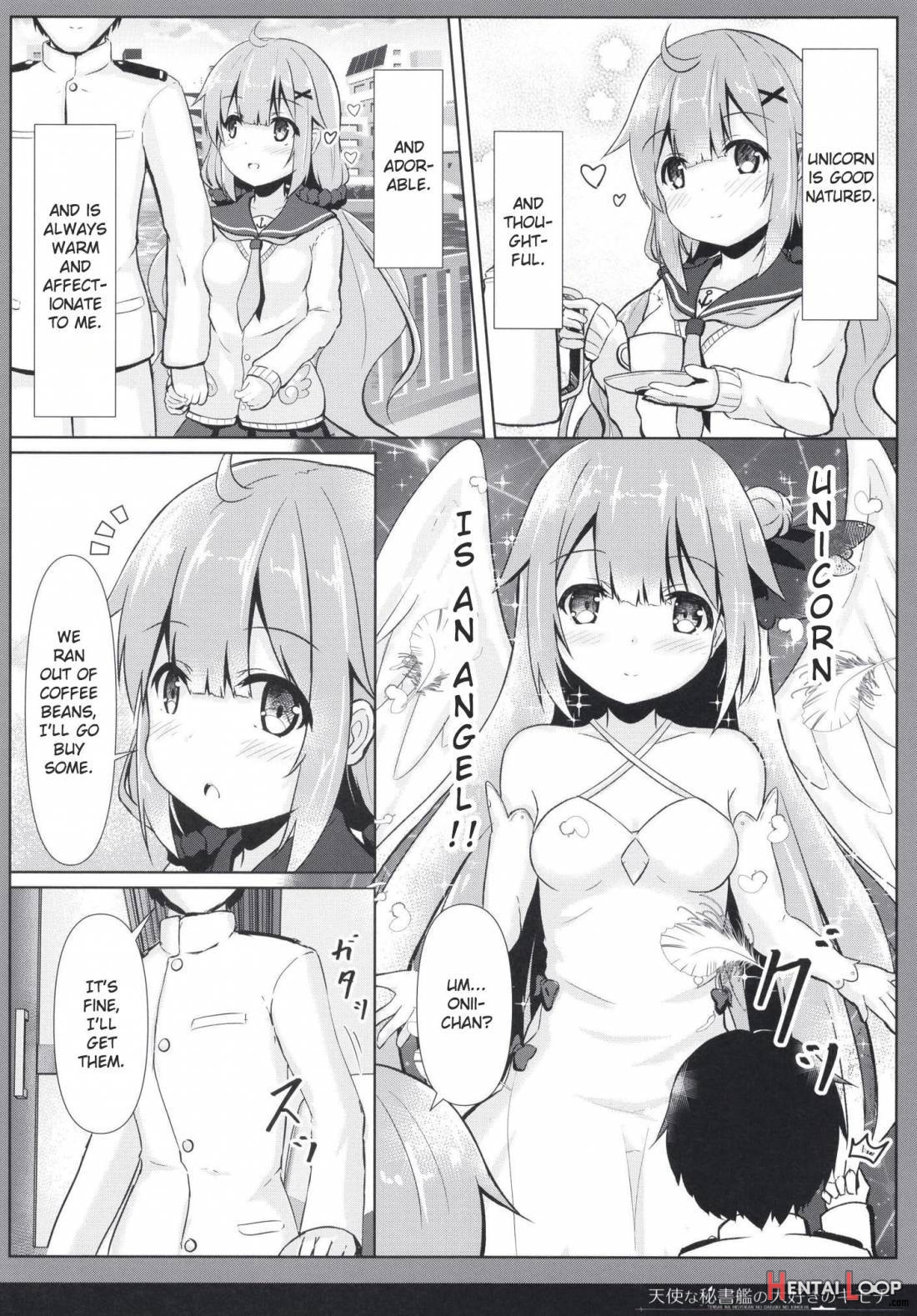 Tenshi Na Hisyokan No Daisuki No Kimochi page 5