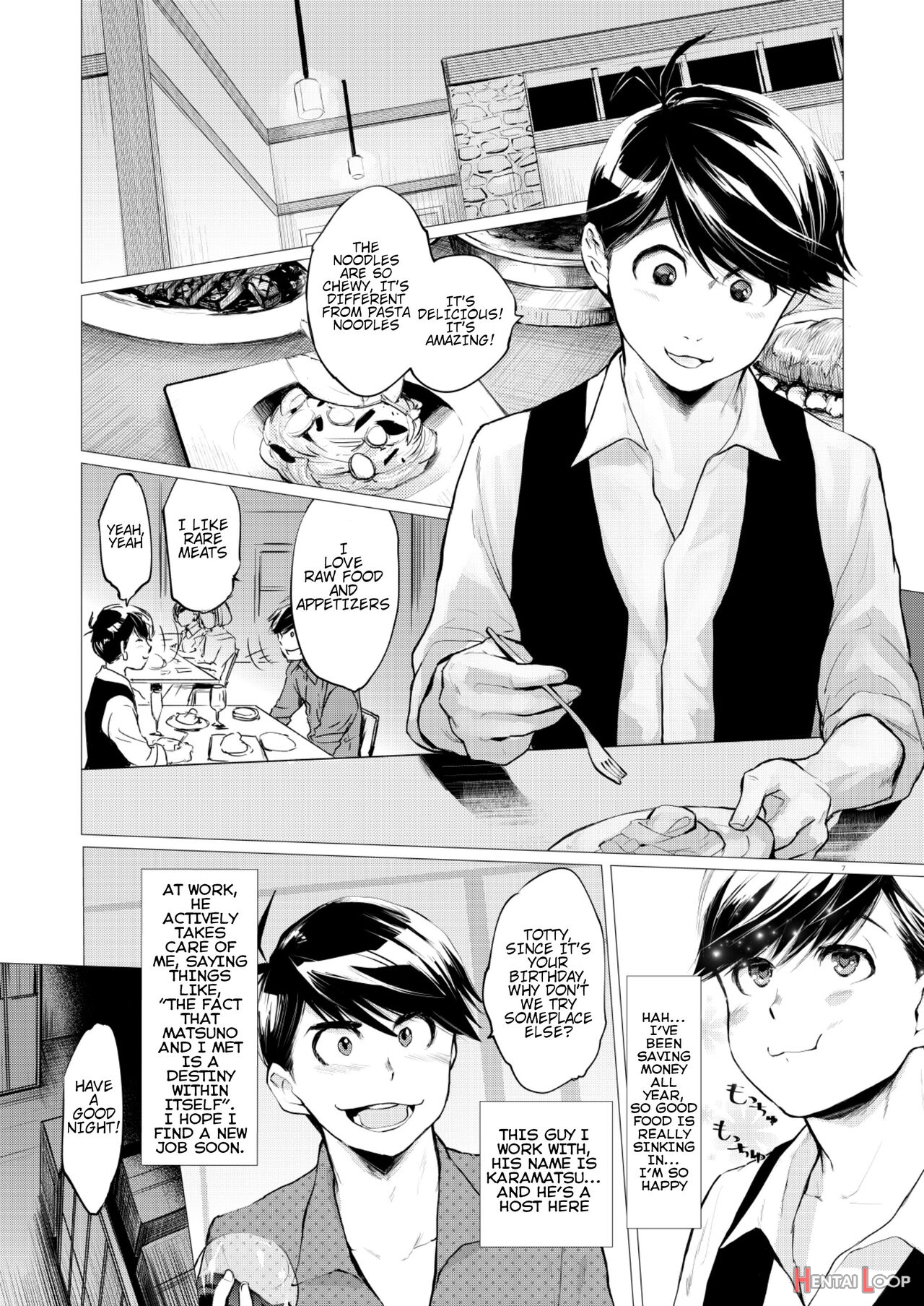 Thank You Youngest! Volume 1 page 6