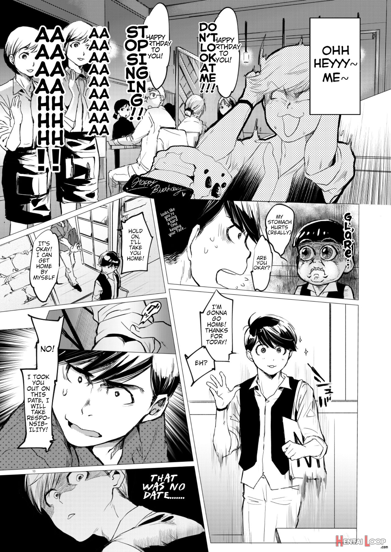 Thank You Youngest! Volume 1 page 9