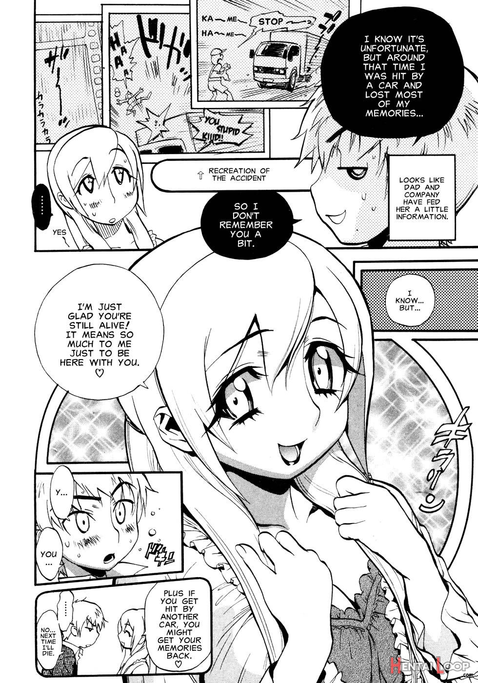 The Advent Of Megumi page 4