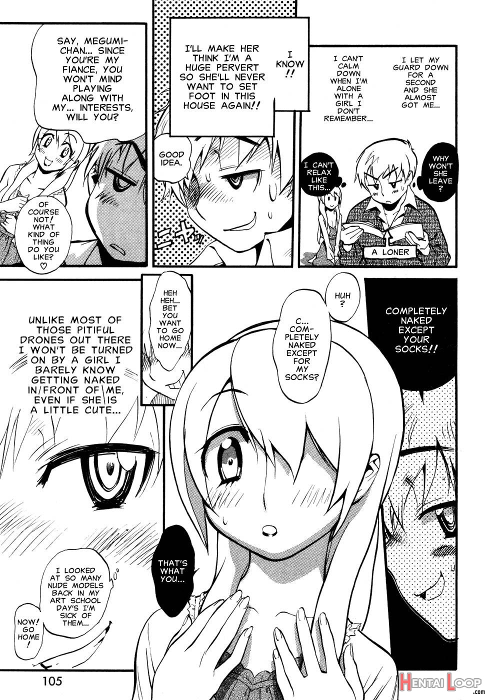 The Advent Of Megumi page 5