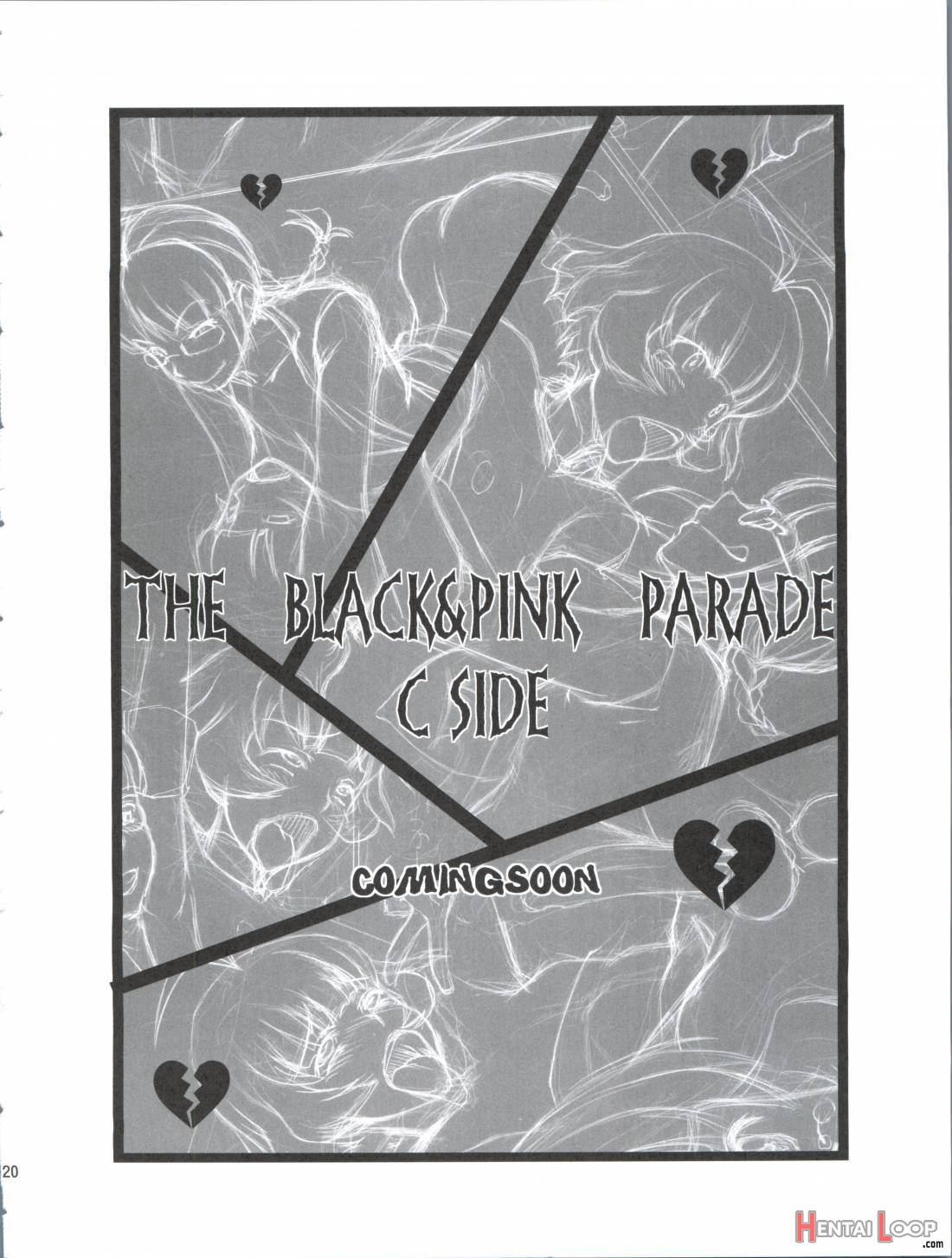 The Black & Pink Parade B-side page 19