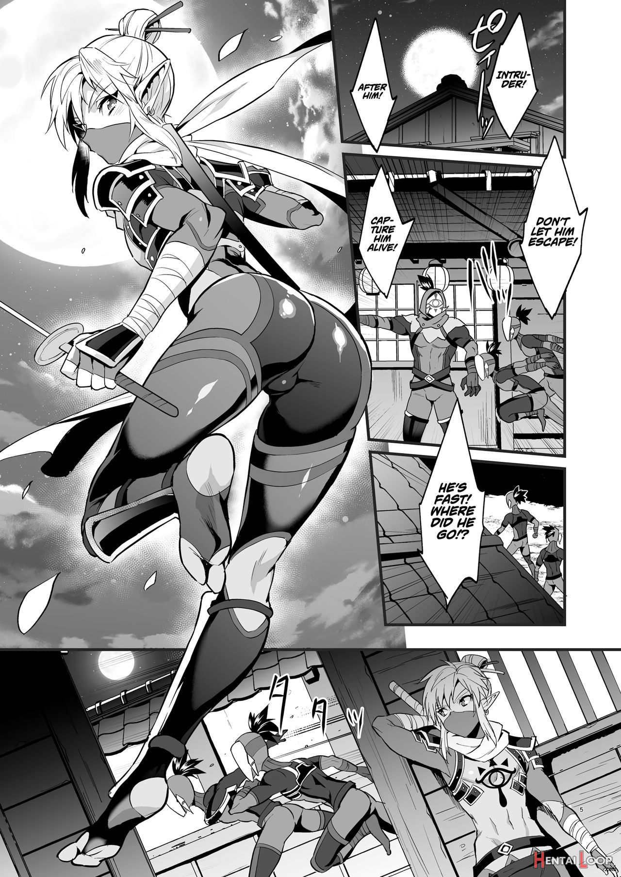 The Champion's Ninja Side Story page 3