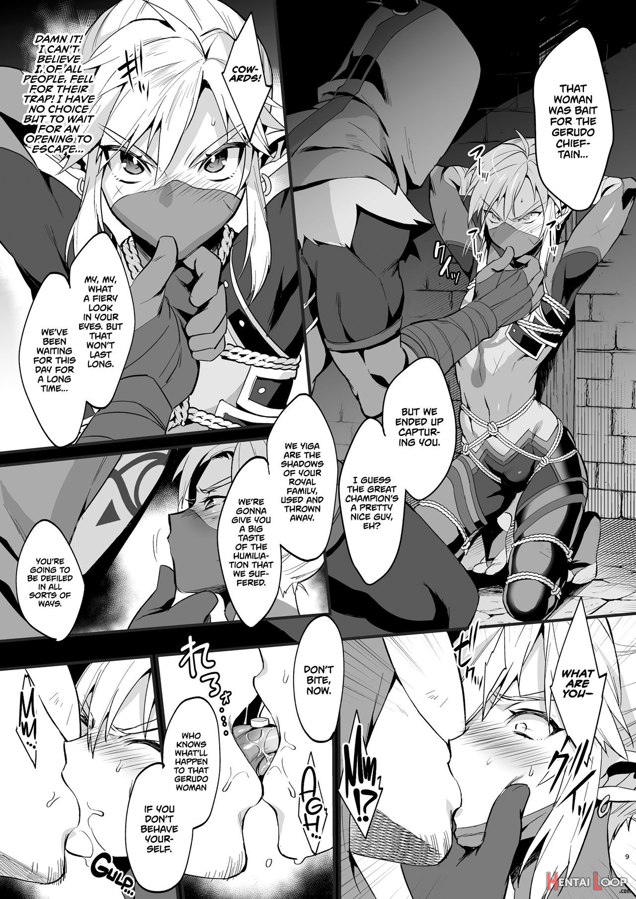 The Champion's Ninja Side Story page 7