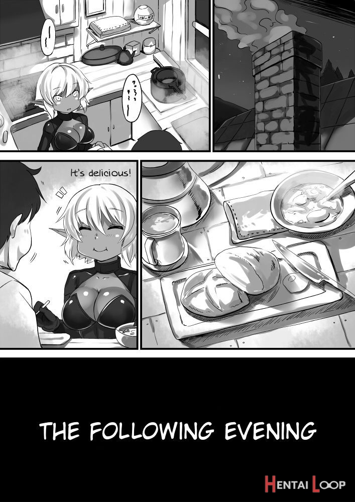 The Daily Life With A Dark Elf page 4