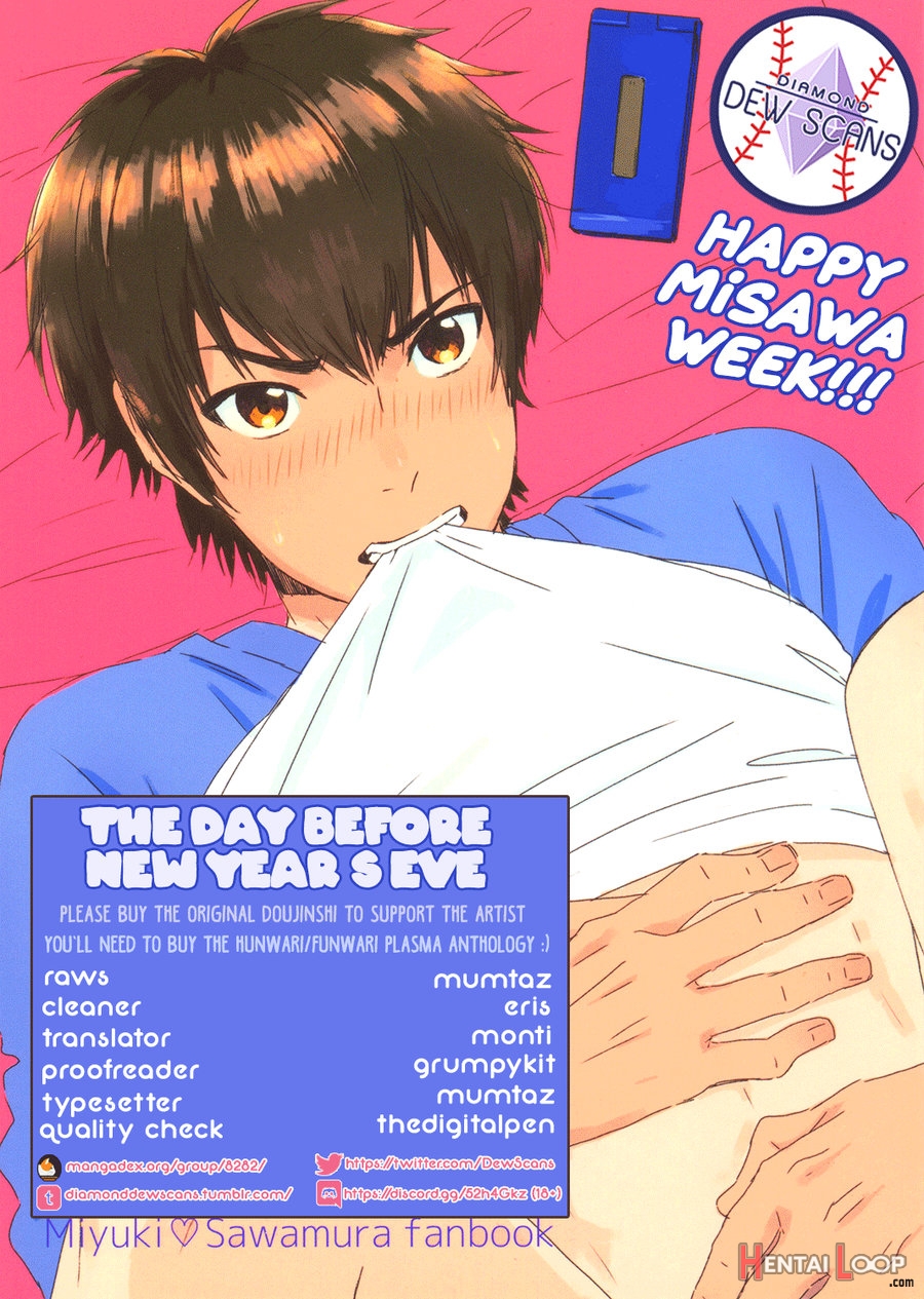 The Day Before New Year’s Eve page 20