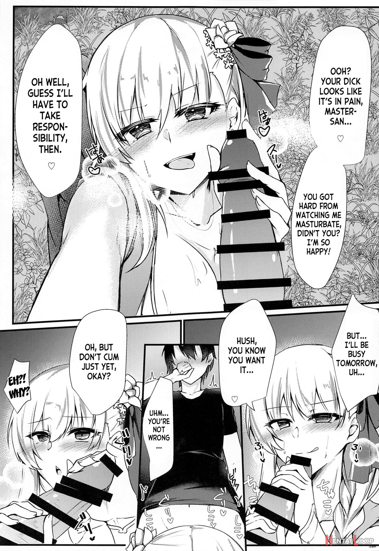 The Demon King Can't Control Her Lust page 10