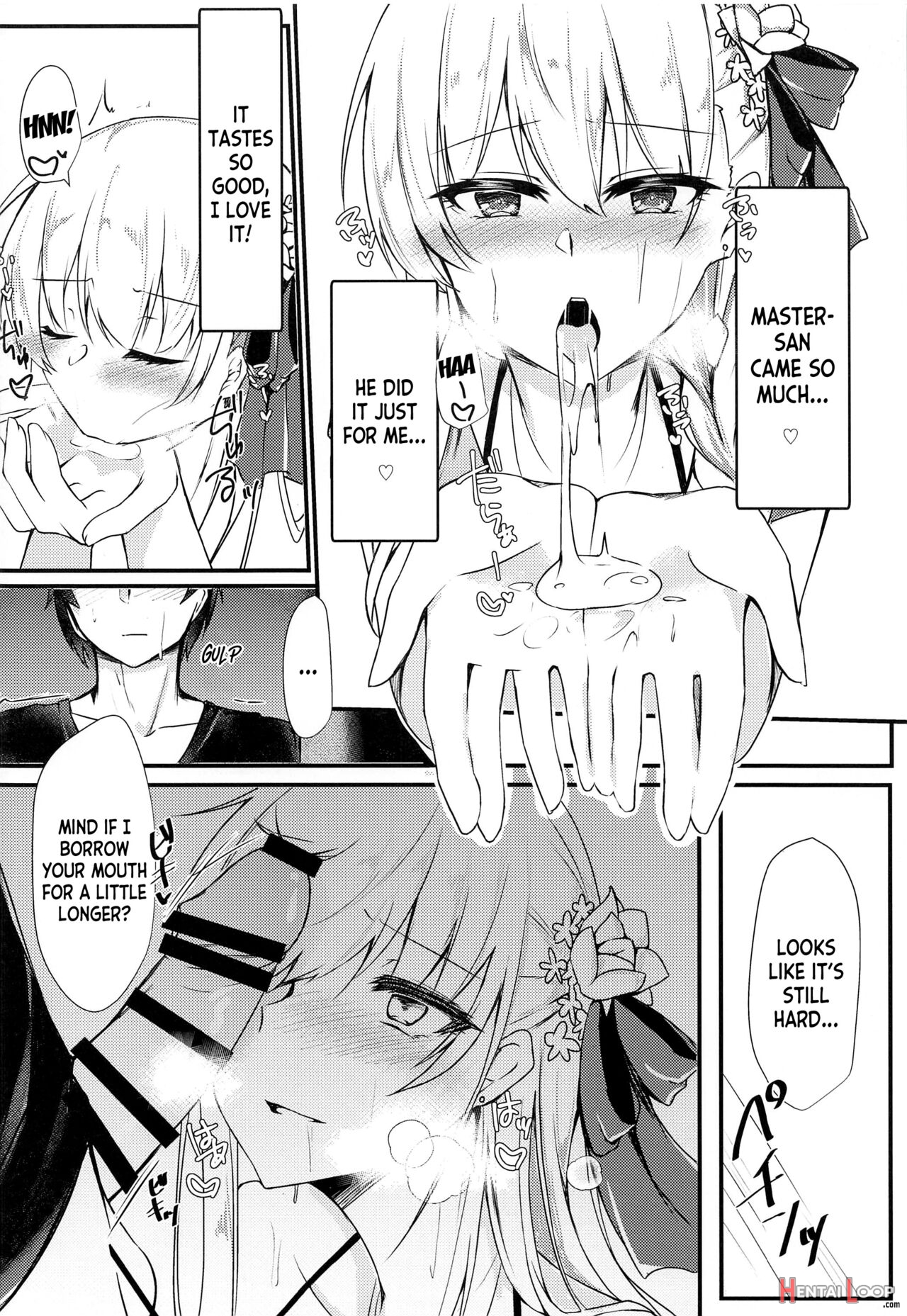 The Demon King Can't Control Her Lust page 13