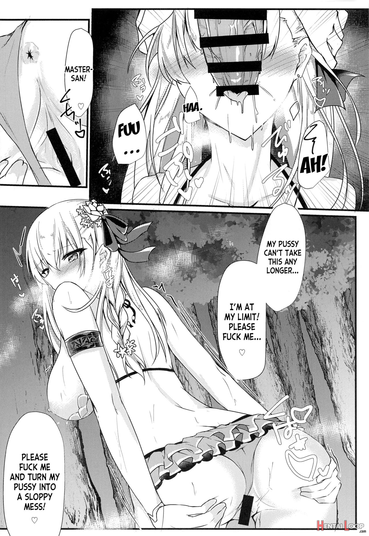 The Demon King Can't Control Her Lust page 15