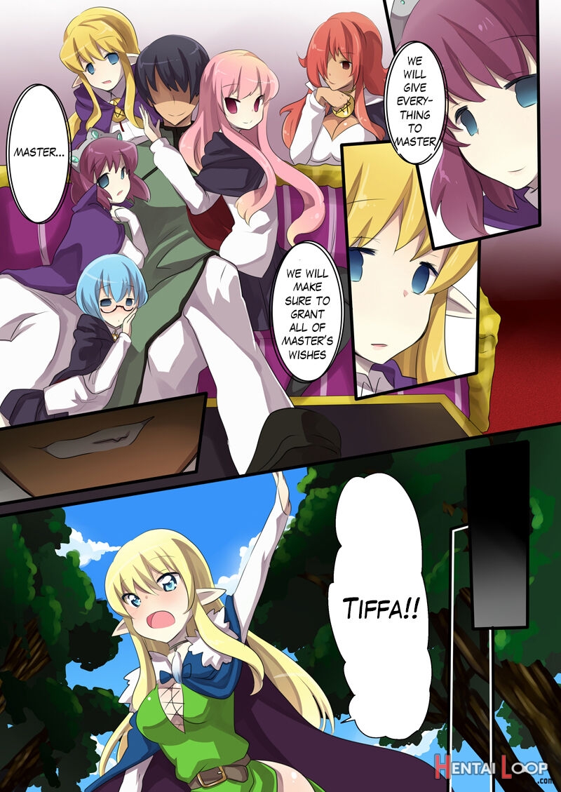 The Familiar Of Ero Mind-control Manga page 17