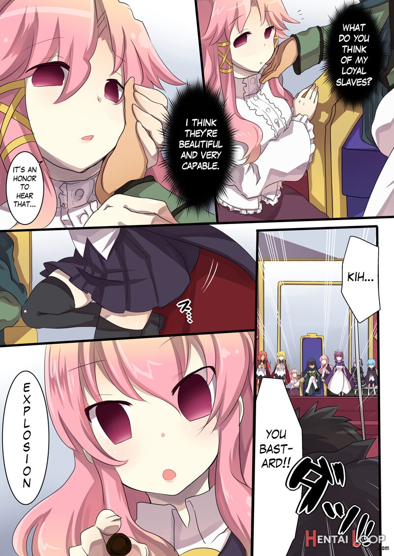 The Familiar Of Ero Mind-control Manga page 31