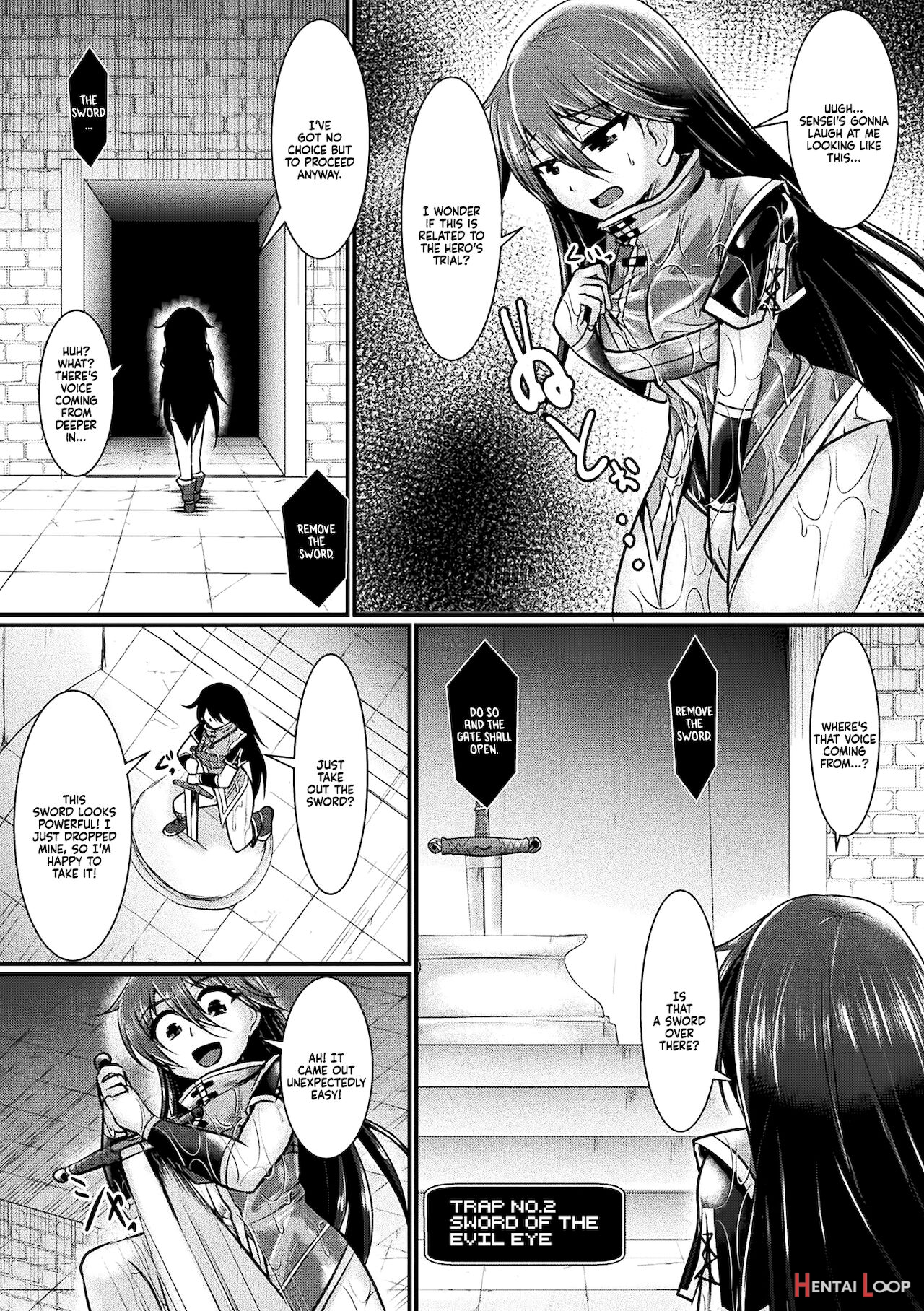 The Final Trial ~i Wanted To Become A Hero~ page 7