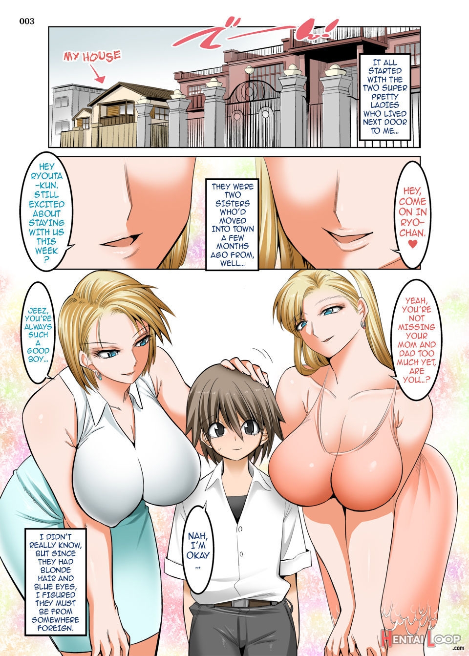 The Foreign Succubus Sisters Next Door page 2