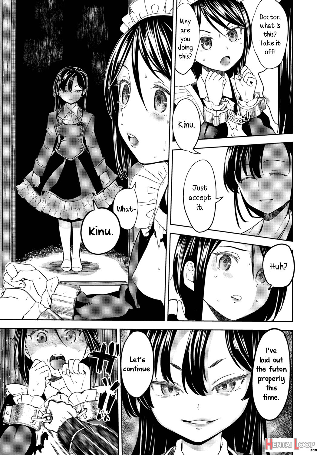 The Girl From The Mochizuki Blood Science Lab Ch1 page 13