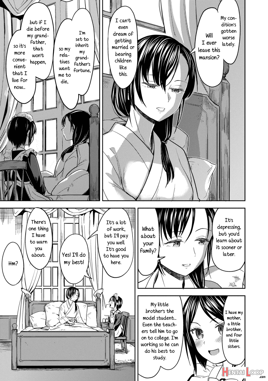 The Girl From The Mochizuki Blood Science Lab Ch1 page 5