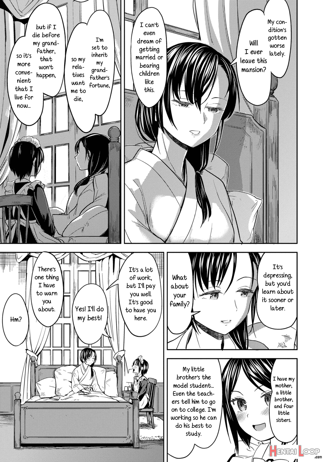 The Girl From The Mochizuki Blood Science Lab Ch1 page 5