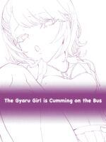The Gyaru Girl Is Cumming On The Bus page 3