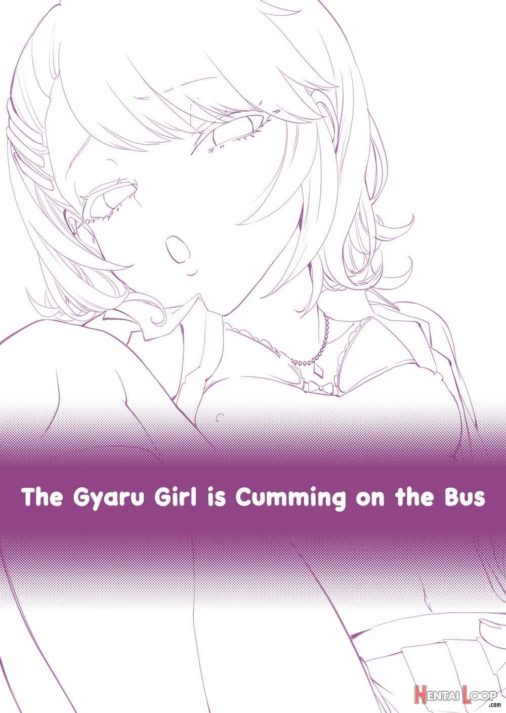 The Gyaru Girl Is Cumming On The Bus page 3